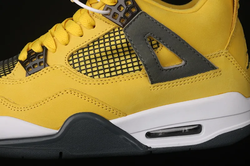 All categories Air Jordan Jordan series basketball shoes Air Jordan 4 Air Jordan 4 "Lightning" AJ4 Joe 4 yellow electric mother 314254-702